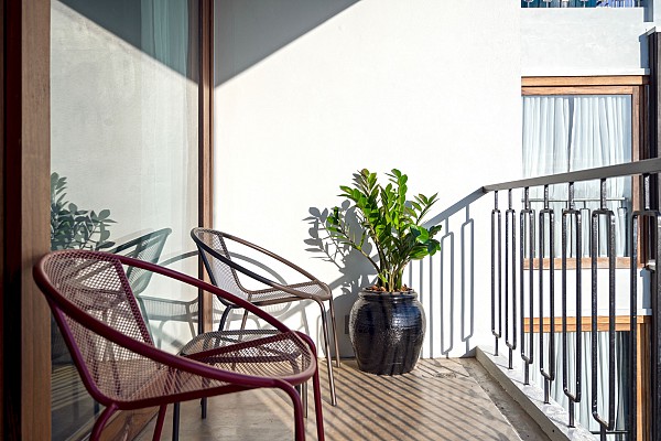 Deluxe With Balcony